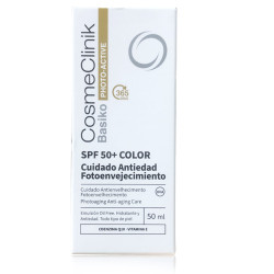 Cosmeclinik Basiko Emulsion Solar Facial 50+ Color 50ml