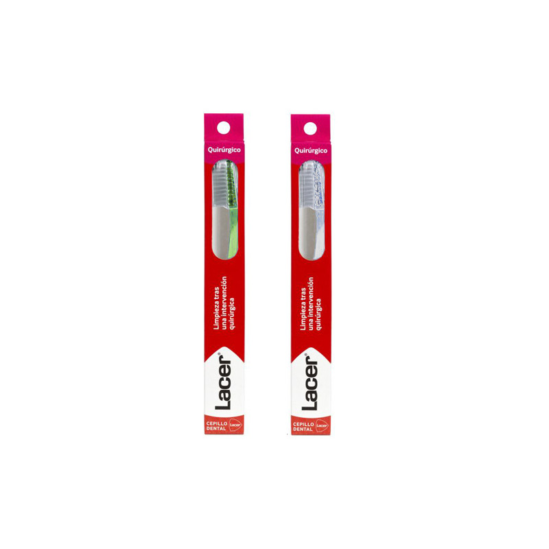 Lacer Cepillo Dental Adulto Quirurgico 1 Ud