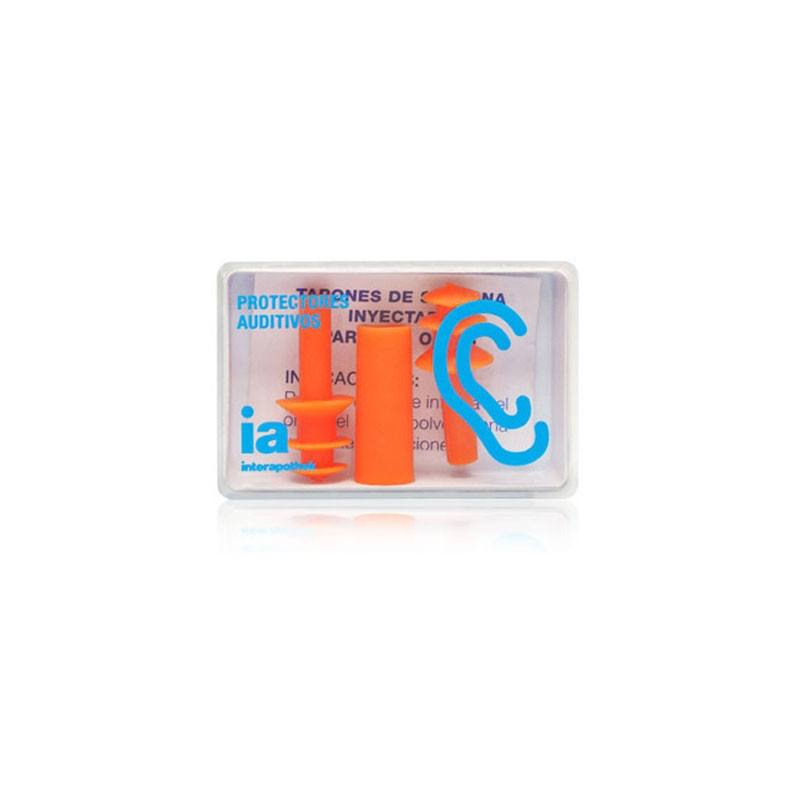 Interapothek Tapones Oidos Silicona 2 Uds