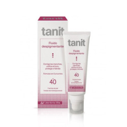 Tanit Fluido despigmentante antimanchas spf 40 50ml