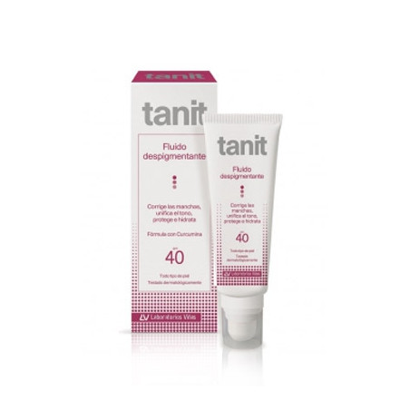 Tanit Fluido despigmentante antimanchas spf 40 50ml