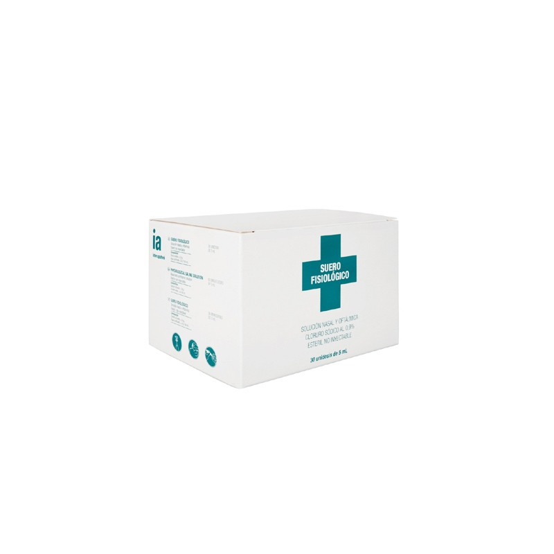 Interapothek Suero Fisiologico Monodosis 30Uds