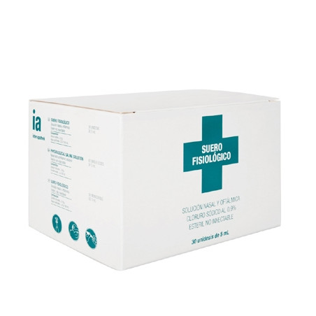 Interapothek Suero Fisiologico Monodosis 30Uds