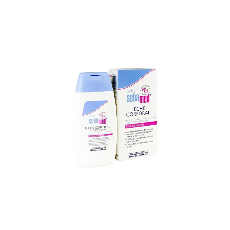 Sebamed Baby Leche Corporal 200 ml