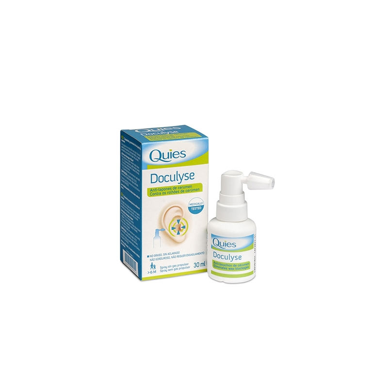 Quies Doculyse Elimina Cerumen Spray 30ml