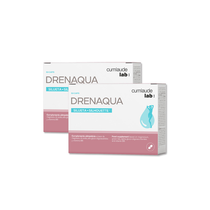 Cumlaude Lab Drenaqua Probiotico Duplo 2x30Caps