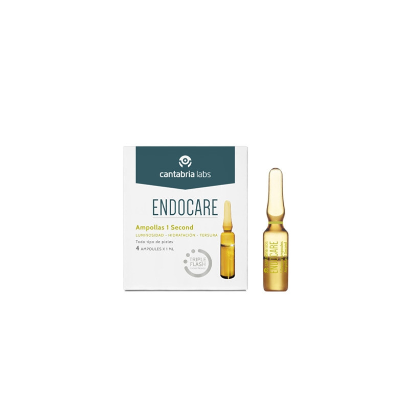 Endocare 1 Second Triple Flash Ampollas 4x1ml