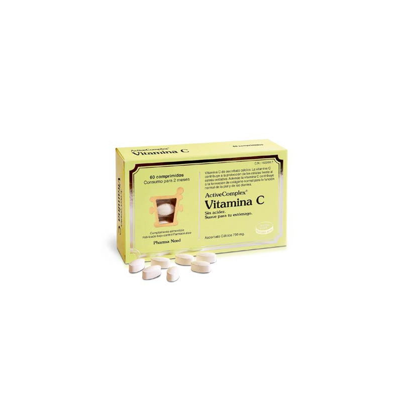 Pharma Nord Activecomplex Vitamina-C Ascorbato Calcico 60 Comp