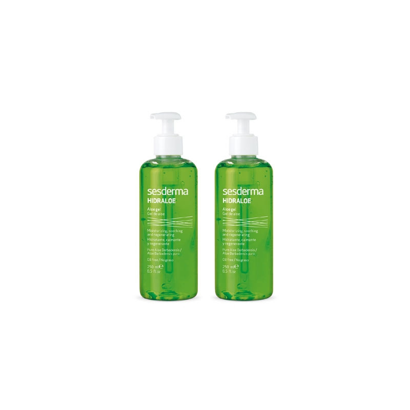 Sesderma Hidraloe Gel Facial-Corporal Duplo 2x250ml