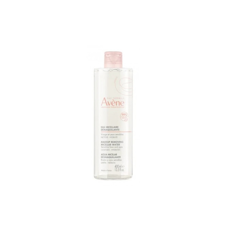 Avene Agua Micelar Desmaquillante Piel Sensible 400ml