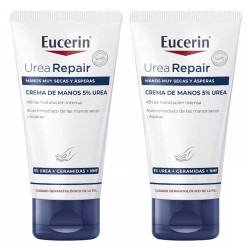 Eucerin Urea Repair Crema de Manos Duplo 2x75ml