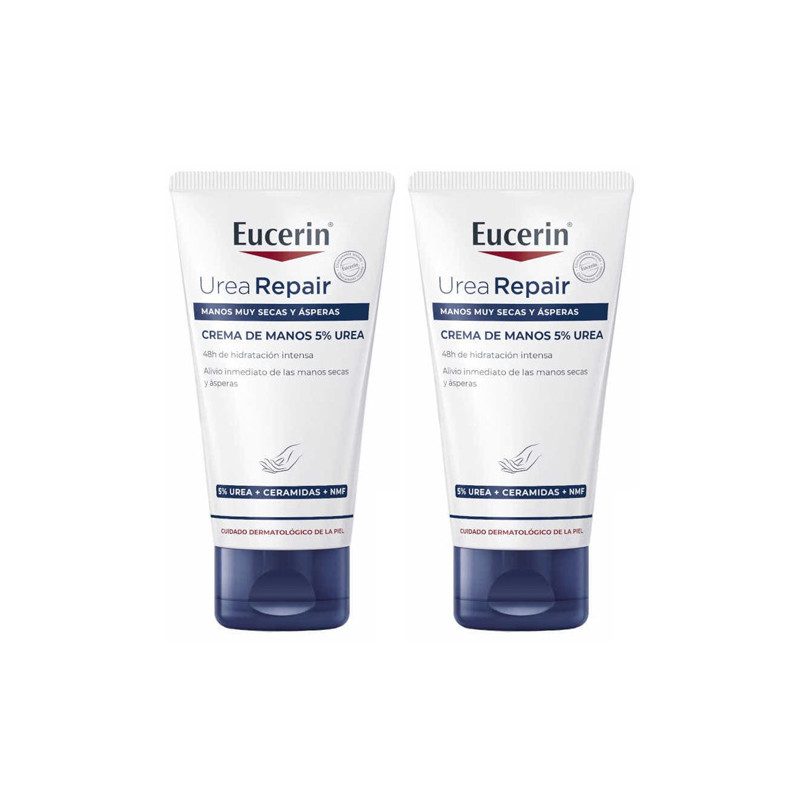 Eucerin Urea Repair Crema de Manos Duplo 2x75ml
