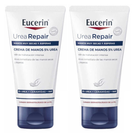 Eucerin Urea Repair Crema de Manos Duplo 2x75ml