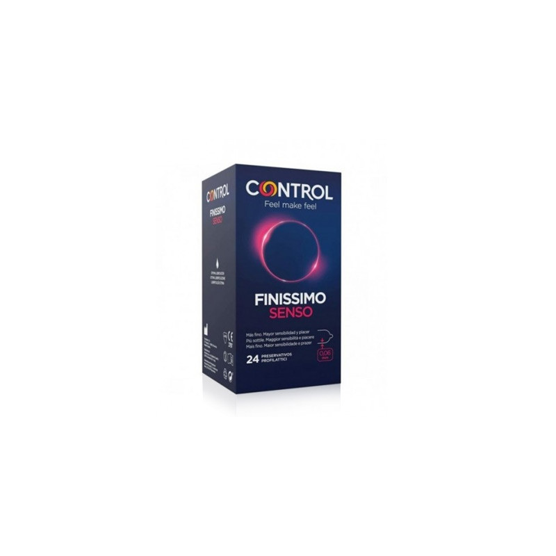 Control Preservativo Finissimo Senso 24 Uds