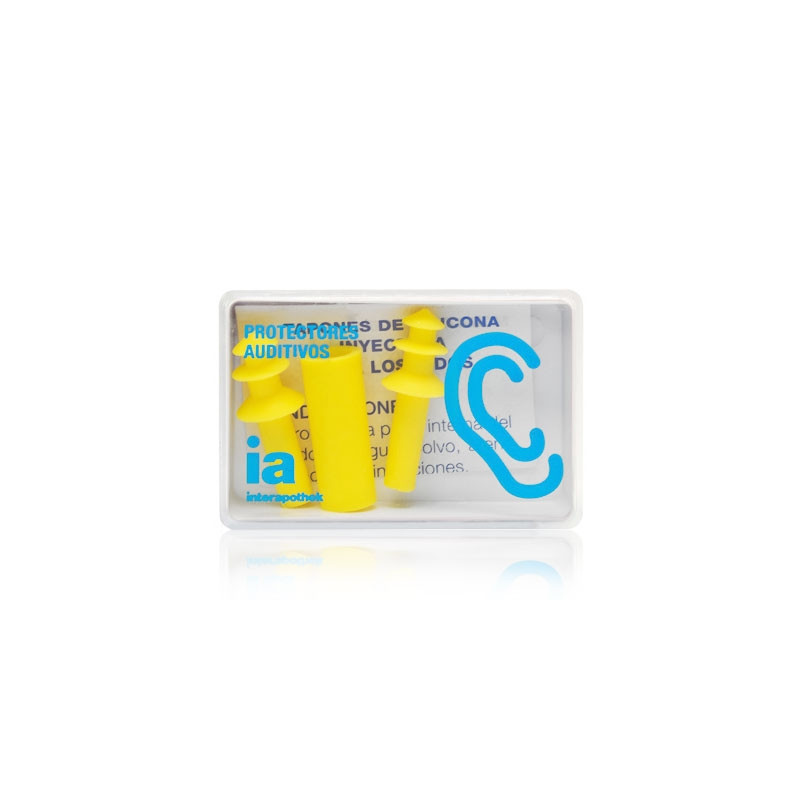 Interapothek Tapones Oidos Silicona Infantil 2 Uds