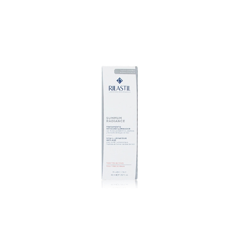 Rilastil Summum Radiance Antiarrugas-Iluminador Crema 40 ml