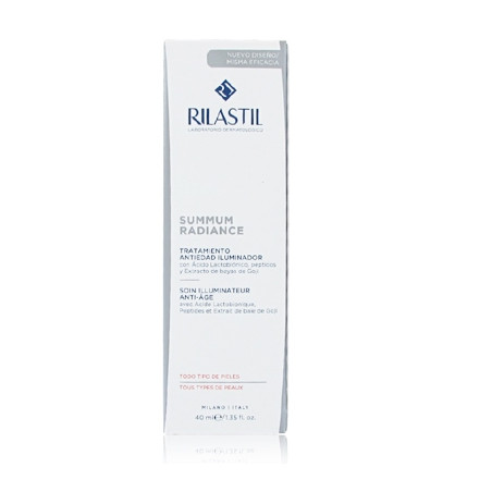 Rilastil Summum Radiance Antiarrugas-Iluminador Crema 40 ml