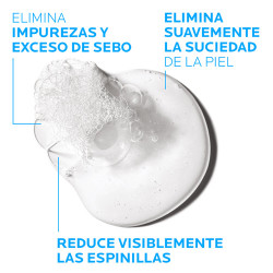 Effaclar Gel Limpiador Purificante 400 Ml. La Roche Posay