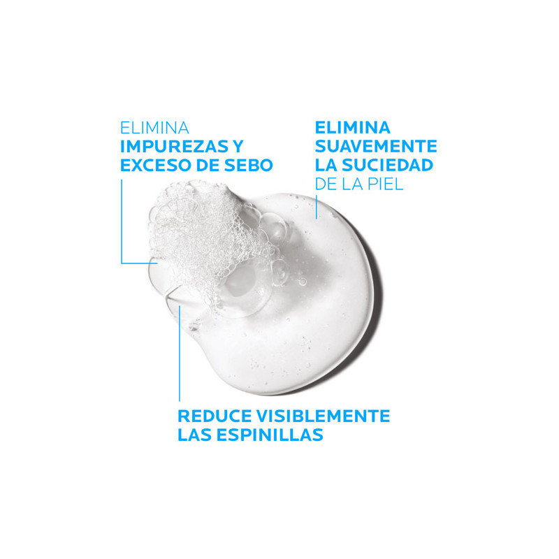 Effaclar Gel Limpiador Purificante 400 Ml. La Roche Posay