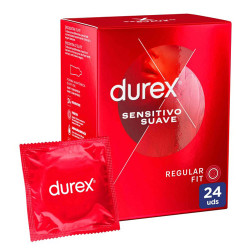 Durex Preservativo Sensitivo Suave 24 Uds