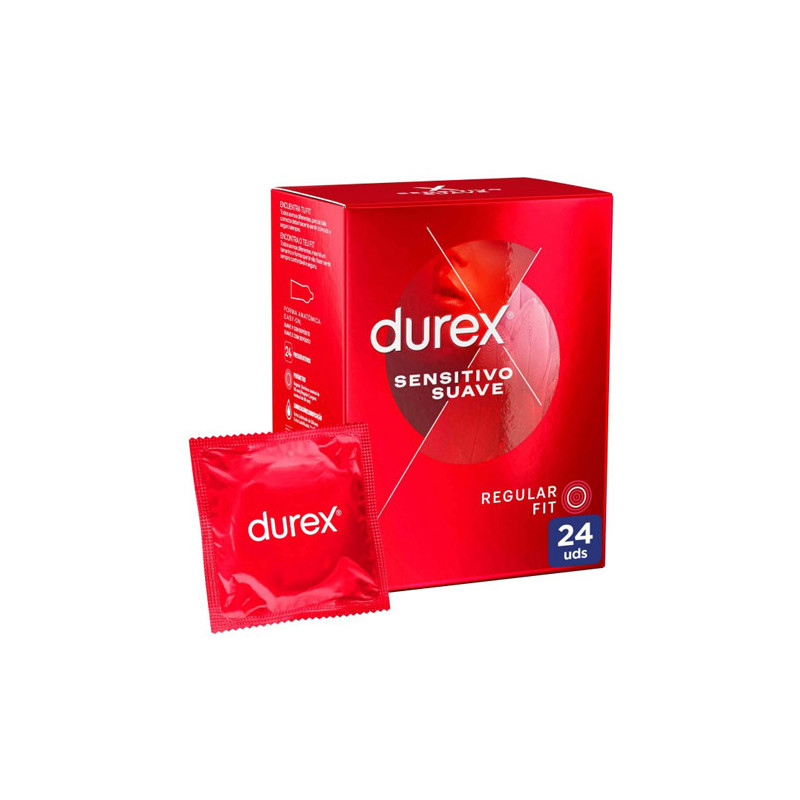 Durex Preservativo Sensitivo Suave 24 Uds