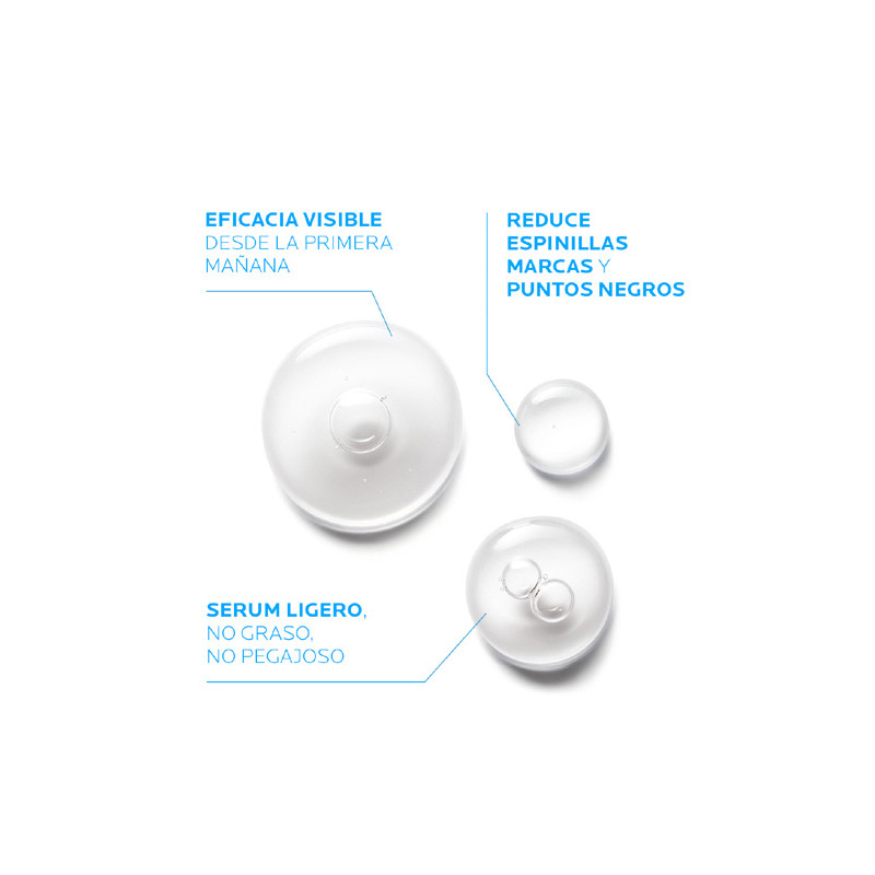 Effaclar Serum Ultra Concentrado 30ml. La Roche Posay - Farmacia en Casa Online