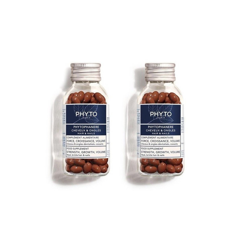 Phytophanere Cabello Y Uñas Duplo 2x120 Capsulas