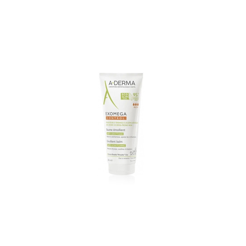 Aderma Exomega Control Balsamo Emoliente Anti-Rascado 200ml