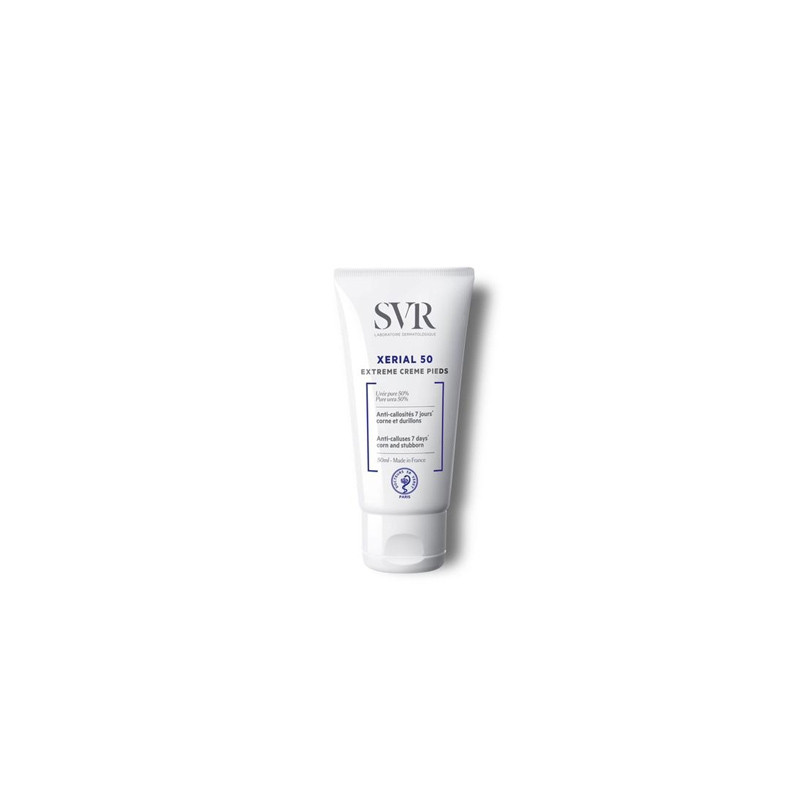SVR Xerial 50 Crema de Pies Extrema 50ml