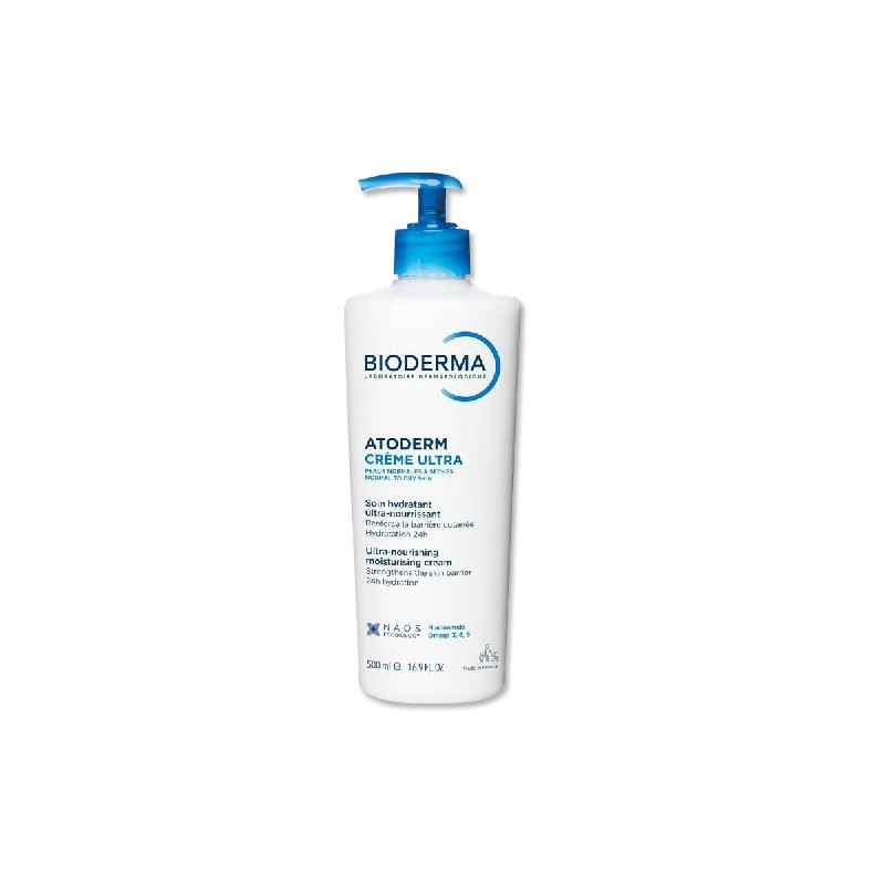 Bioderma Atoderm Crema Ultra 500ml