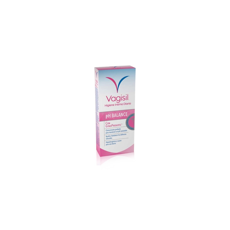 Vagisil ph balance gel higiene íntima diaria 250ml