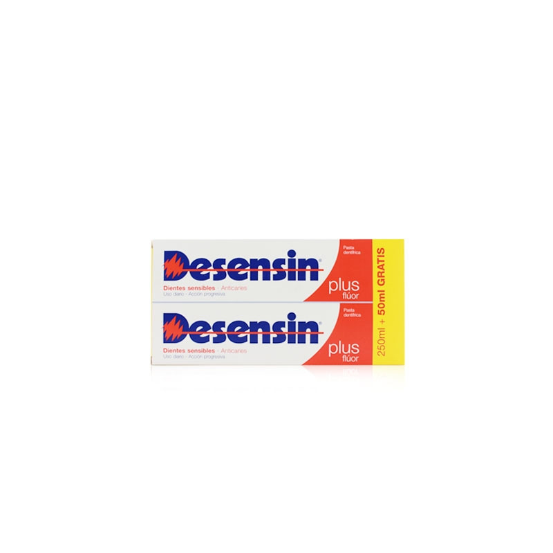 Dentaid Desensin Plus Pasta Dental Duplo 2x150ml