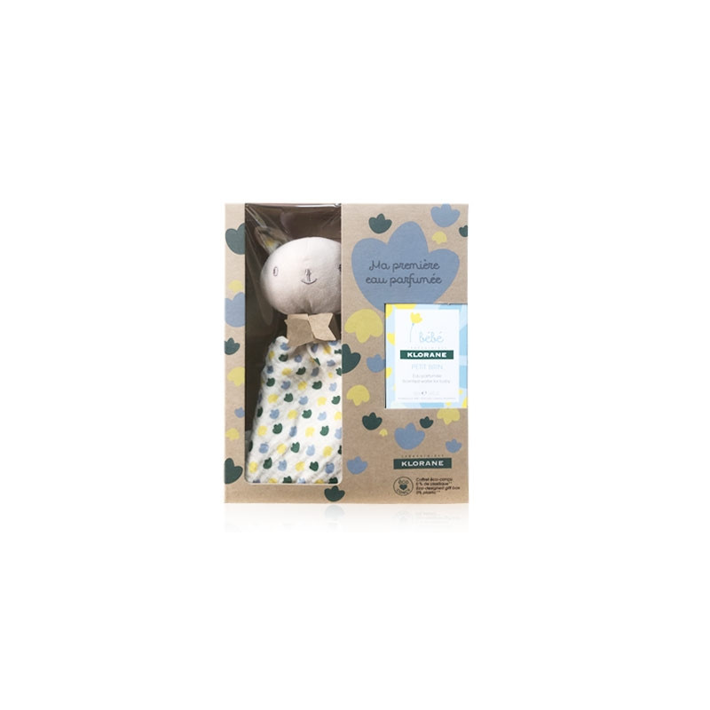 Klorane Cofre Azul Agua de Bebe 50 ml + Peluche Regalo