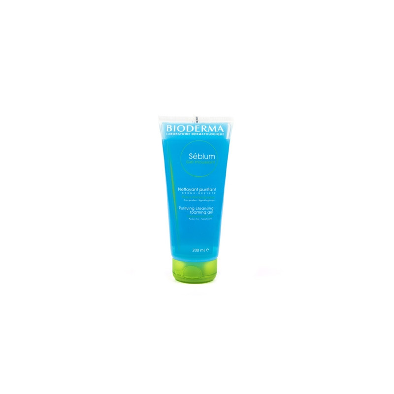 Bioderma Sebium Gel Espumoso Limpiador Purificante P/Mixta 200ml