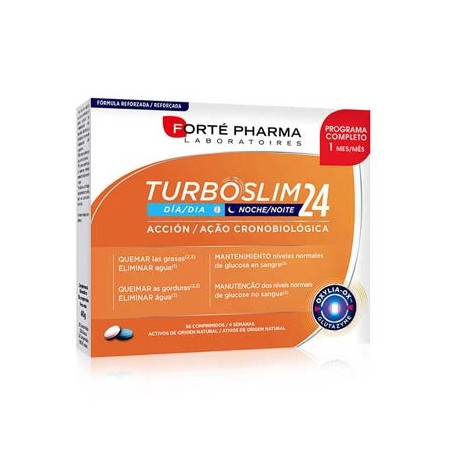 Forte Pharma Turboslim cronoactive 56 comprimidos