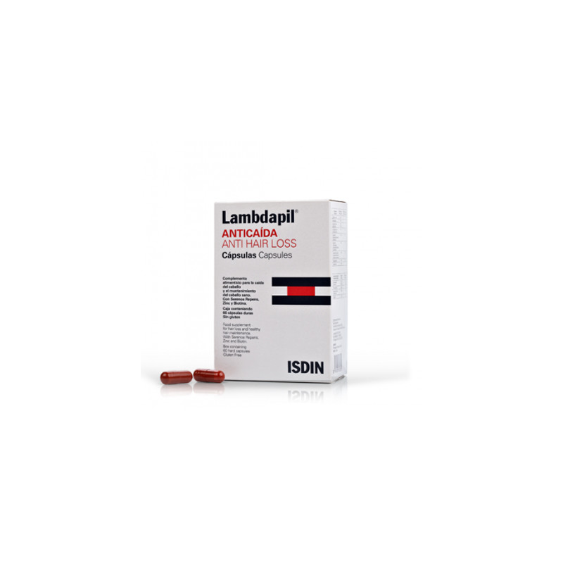 Isdin Lambdapil Anticaida 60 Capsulas