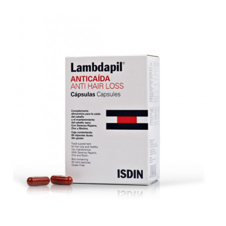 Isdin Lambdapil Anticaida 60 Capsulas