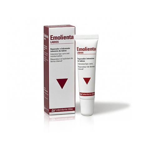 Emolienta Labios reparador e hidratante intensivo 15ml