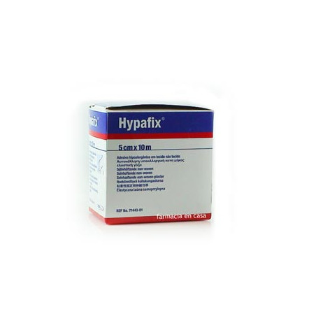 Hypafix apósito adhesivo 5 cm x 10 m