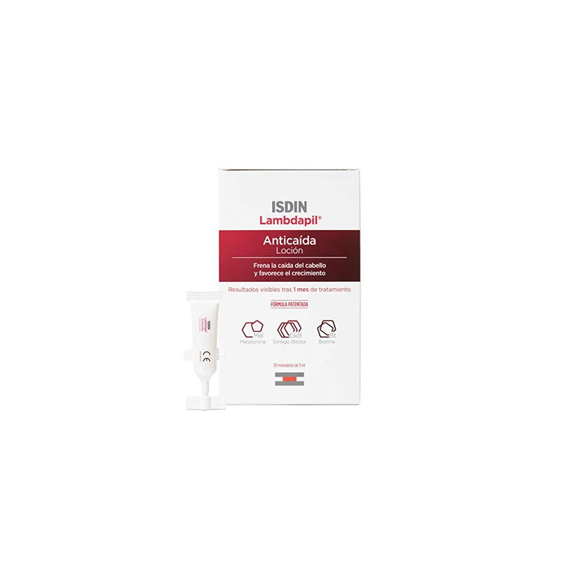 Isdin Lambdapil Anticaida Locion 3ml x 20Monodosis