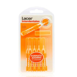 Lacer Cepillo Interdental Extrafino Suave Recto 10uds