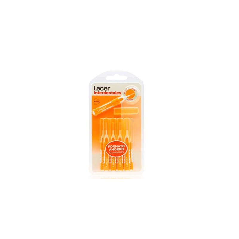 Lacer Cepillo Interdental Extrafino Suave Recto 10uds