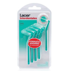 Lacer Cepillo Interdental Angular Extrafino 10Uds