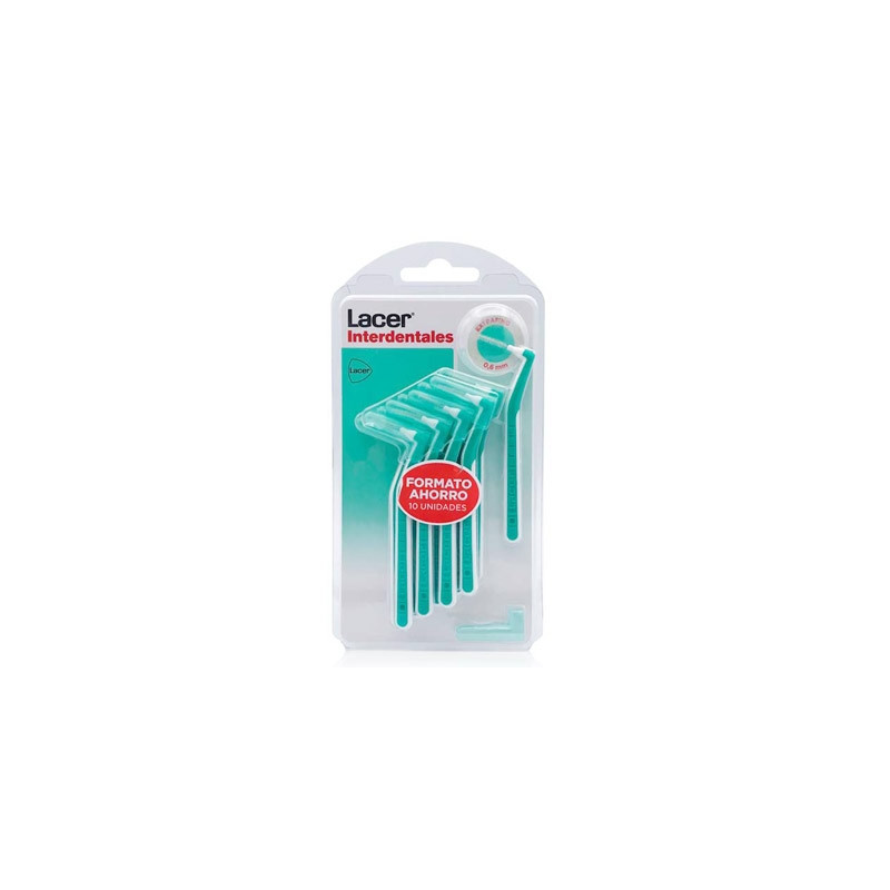 Lacer Cepillo Interdental Angular Extrafino 10Uds