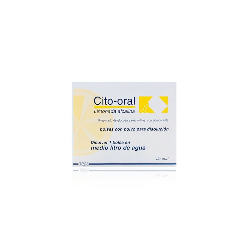 Cito-Oral Limónada Alcalina 10 Bolsas