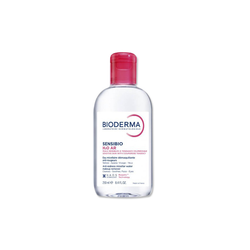 Bioderma Sensibio H2o AR Soluc. Micelar Antirojeces P/Sens 250ml