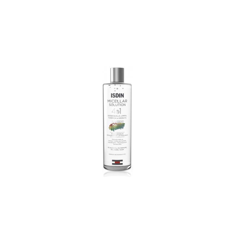 Isdin Solución Micelar 4 en 1 Pieles Sensibles 400ml