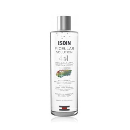Isdin Solución Micelar 4 en 1 Pieles Sensibles 400ml