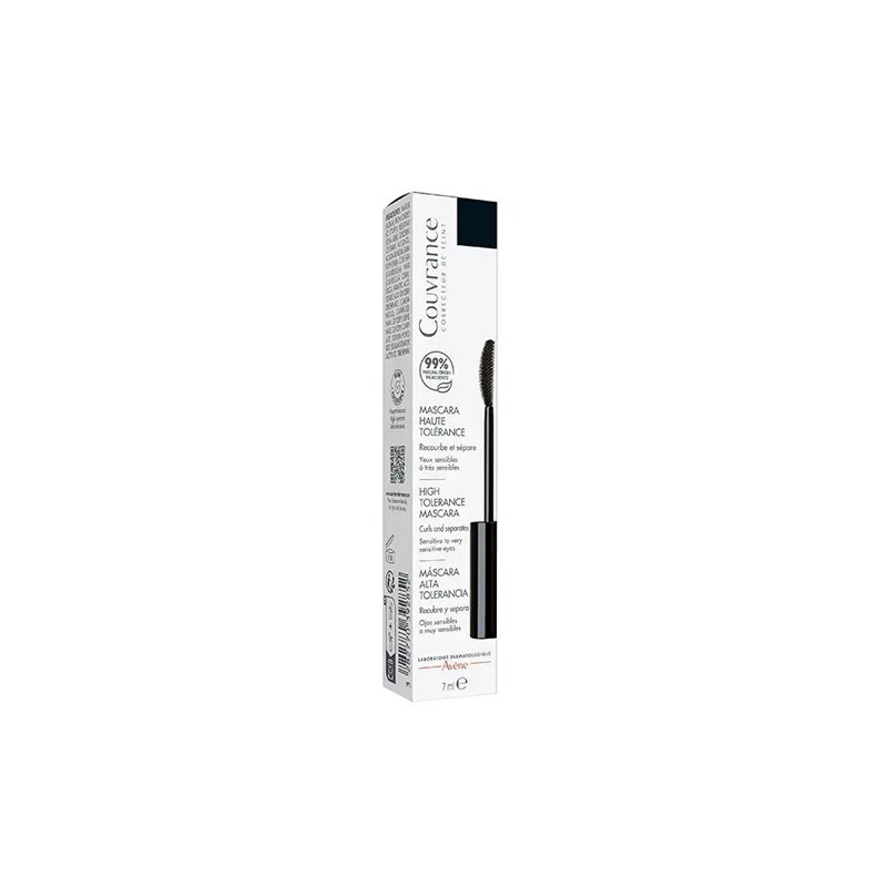 Avene Couvrance Mascara de Pestañas Negra 7ml