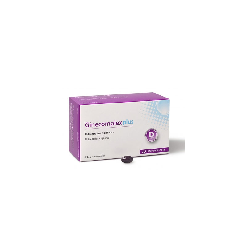 Ginecomplex Plus 60 Capsulas